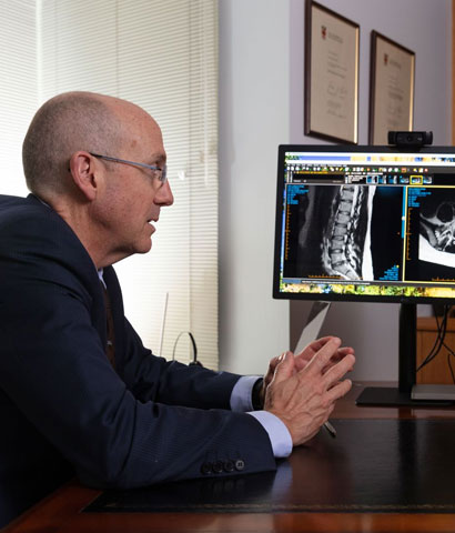 Lumbar Spine Surgery | Dr Jeffrey Brennan
