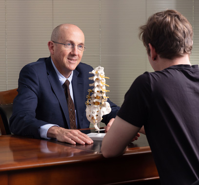 Brain and Spine Specialist | Dr Jeffrey Brennan