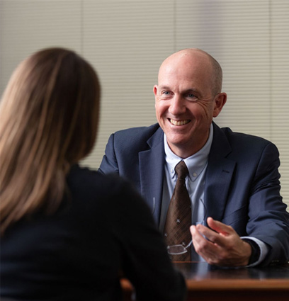 Dr Jeffery Brennan - Consultation with Patient