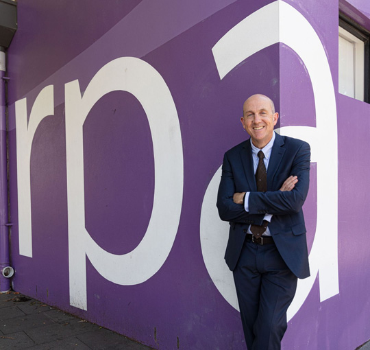 Dr Jeffery Brennan at Royal Prince Alfred Hospital