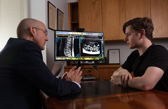 Lumbar Spine Surgery | Dr Jeffrey Brennan